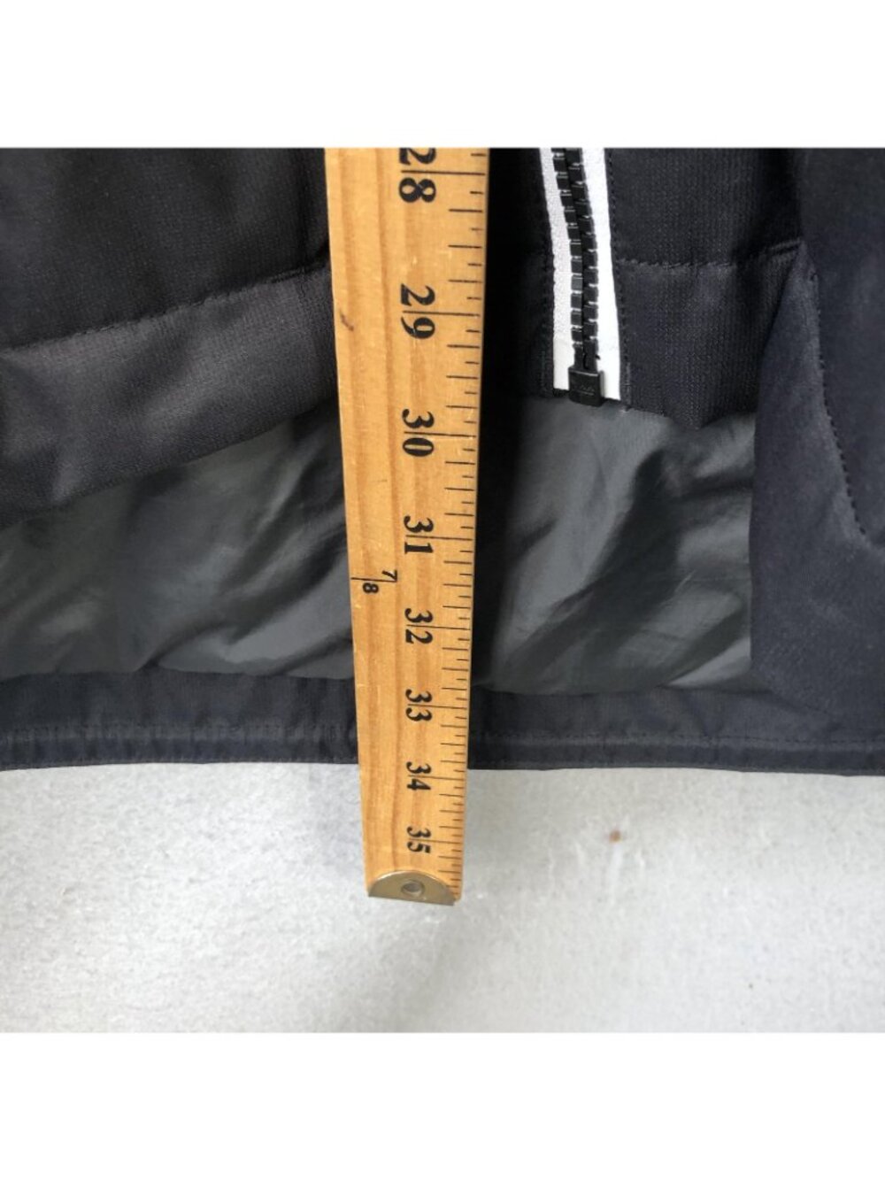 The North Face Jacket Mens 2XL Black DryVent Hooded Waterproof Insulated Quest - Picture 4 of 16
